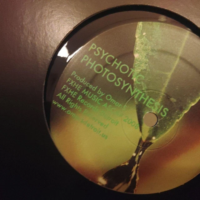 OMAR-S PSYCHOTIC PHOTOSYNTHESIS analog record $183.12 - PicClick