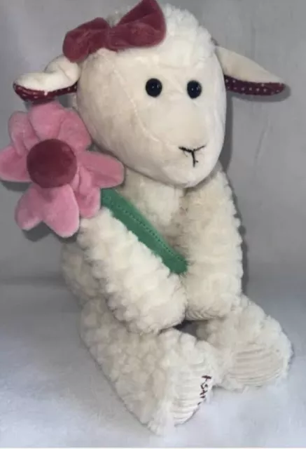 Scentsy Buddy Sweetie Pie Lamb Plush (no Scent Pack) - As New , Retired