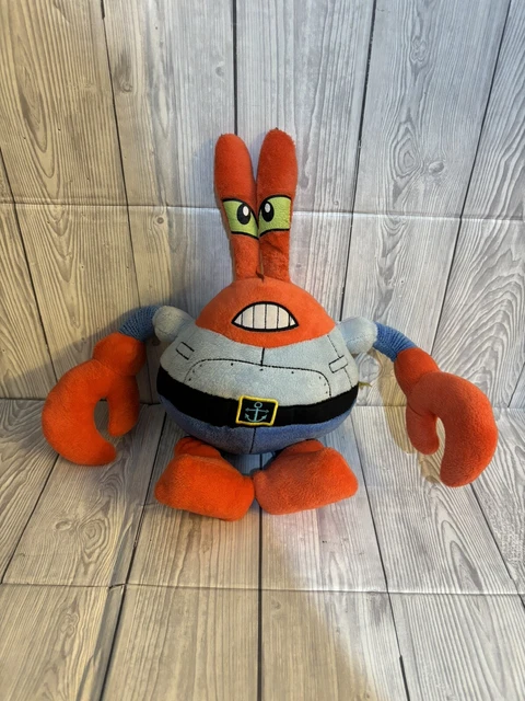 Spongebob Movie Sponge Out Of Water Toys SPONGEBOB SQUAREPANTS- SPONGE Out Of Water Soft Toy Movie Plushies Mr