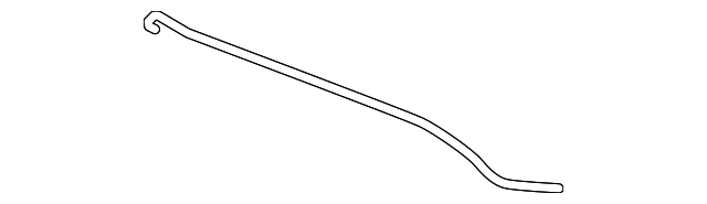 Genuine Nissan Support Rod 65771-1KA0A