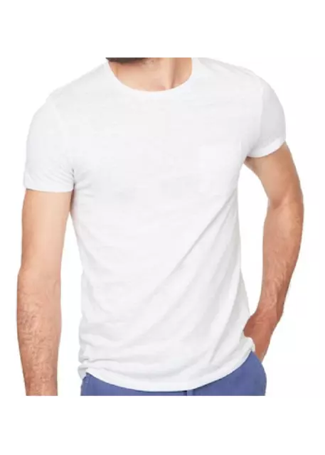 GILDAN 1 T-shirt homme 100% coton manches courte couleur blanc