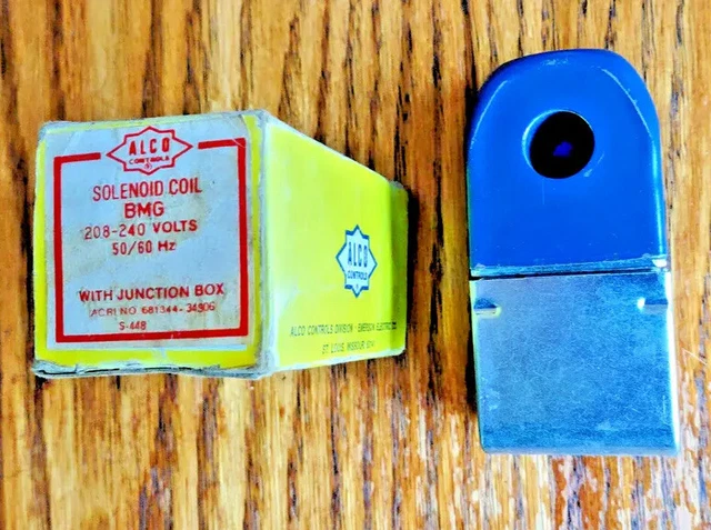 NEW -  ALCO SOLENOID COIL 208/240 VAC 50/60 Hz TYPE BMG