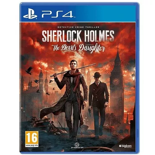 Sherlock Holmes The Devil's Daughter Ps4 Italiano Gioco Playstation 4 Nuovo