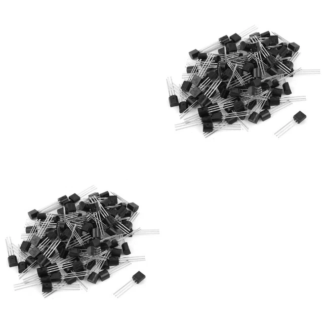 220 pz kit assortimento transistor utili set transistor per interni