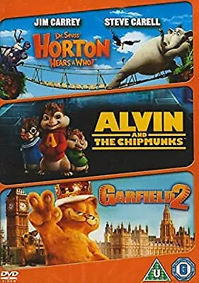 Horton Hears a Who!/ Alvin and the Chipmunks/ Garfield 2 Triple Pack [DVD], , Us