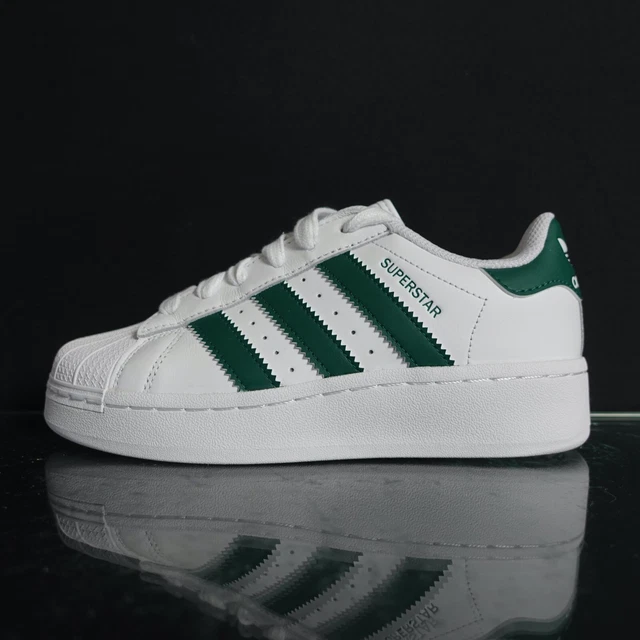 Adidas Superstar XLG Junior Older Big Kids Athletic Sneaker Trainer Shoes #550