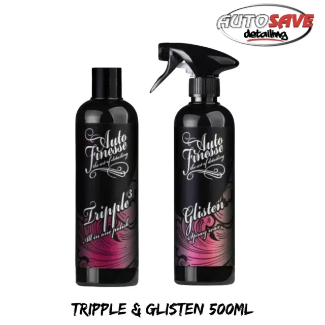 Auto Finesse Tripple & Glisten Konvolut