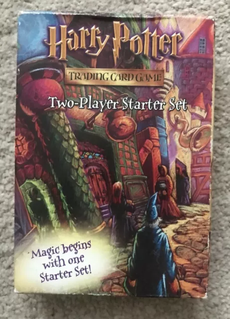 Harry Potter gioco di carte collezionabili set di avviamento per due giocatori TCG