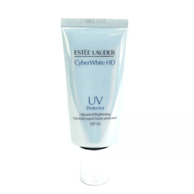 Estee Lauder CyberWhite HD UV Protector & Advanced Brightening 1 Oz.sealed no bo
