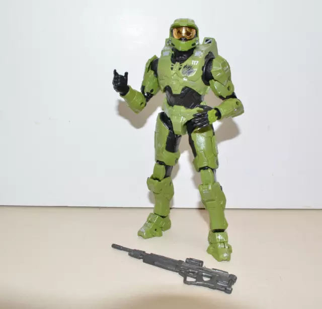 HALO MASTER CHIEF 7" Action Figure Jazwares 2020 Microsoft