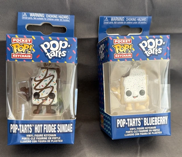 Funko Pop! Keychain: KelloggsPop! Tarts Pop!tarts  WLDBRY  WK Kellogg Mini Figuur Van Vinyl Om Te Verzamelen Nieuwigheid Sleutelhanger Sokkenvuller Cadeau Idee Officiele Merchandising 3076130761
