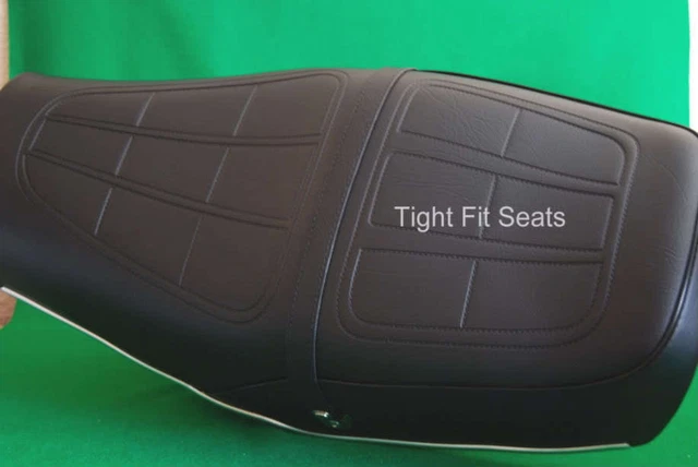 Motorcycle Seat Cover For Honda CD250U – Complete With Strap (No Honda Logo)