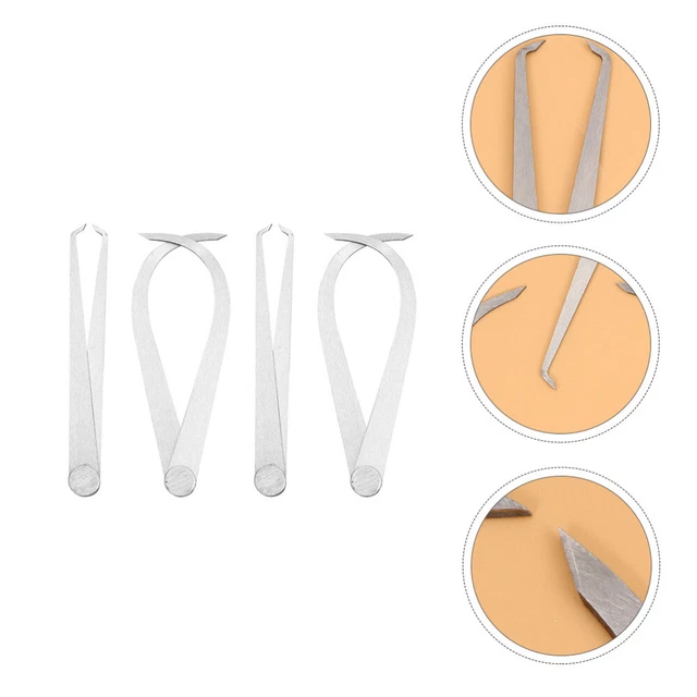 4 Pcs Divider Spring Joint Calipers Caliper Clay Tool Sculpture