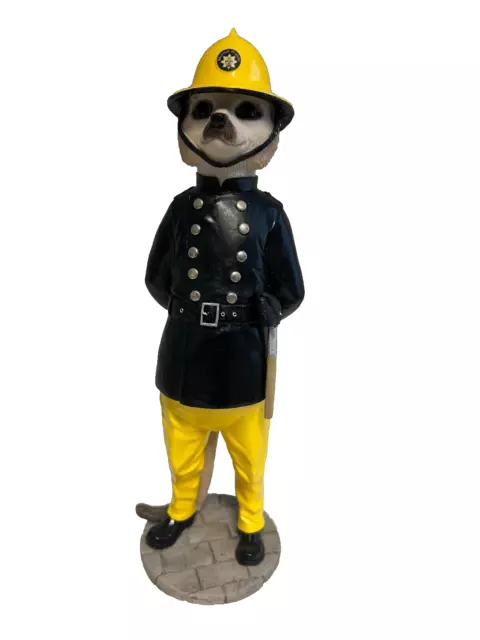 Country Artists Magnificent Meerkats CA04472 Sam Fireman H27cm