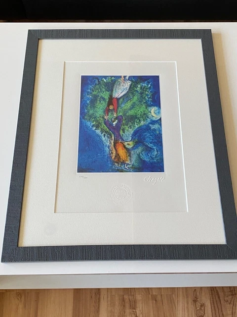 MARC CHAGALL &amp;ARABISCHE Nächte&amp;quot; aus &amp;quot;4 Märchen aus 1001 Nacht&amp;quot; 1985 ...