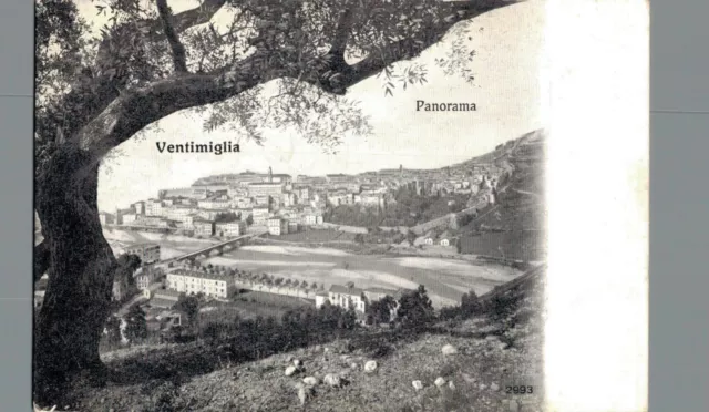 Imperia Ventimiglia panorama   F. piccolo non  spedita