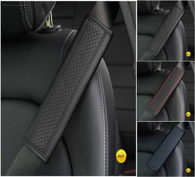 Car Seat Belt Cover Pads Shoulder Seatbelt Safety Strap Protector Cushions 1PC