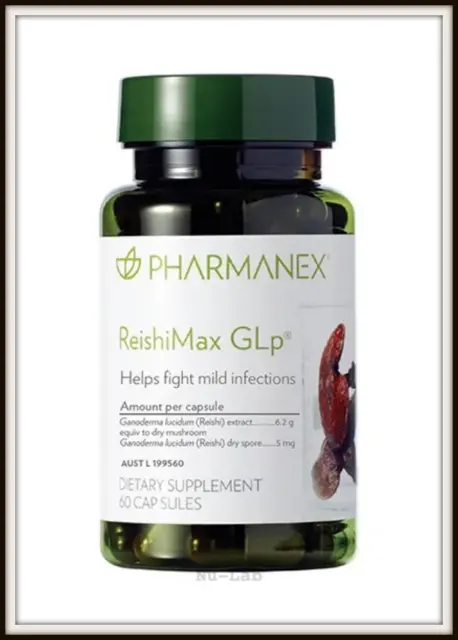 NEW! Nu Skin NuSkin Pharmanex ReishiMax GLp