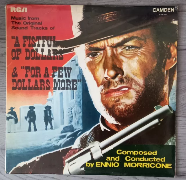 A Fistful Of Dollars & For A Few Dollars More Ennio Morricone Vinyl Album LP RCA