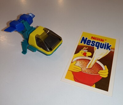 Lot De 5 Véhicules Miniatures Nesquik Vintage #1 - Occasion - Collection