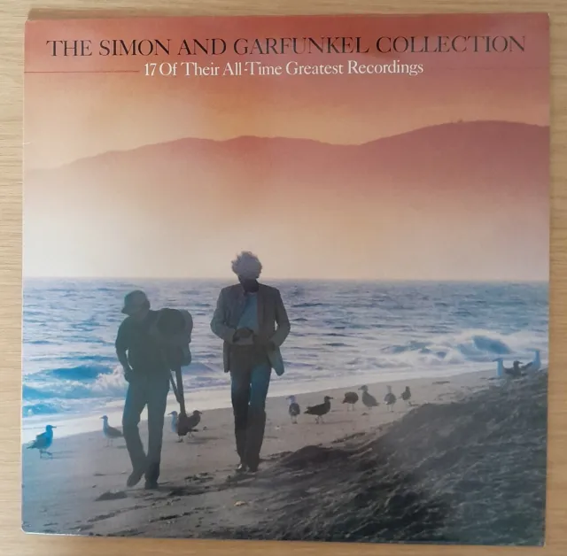 Simon & Garfunkel Collection - Ex Vinyl Lp - *Nice Copy* Boxer/America/Homeward+