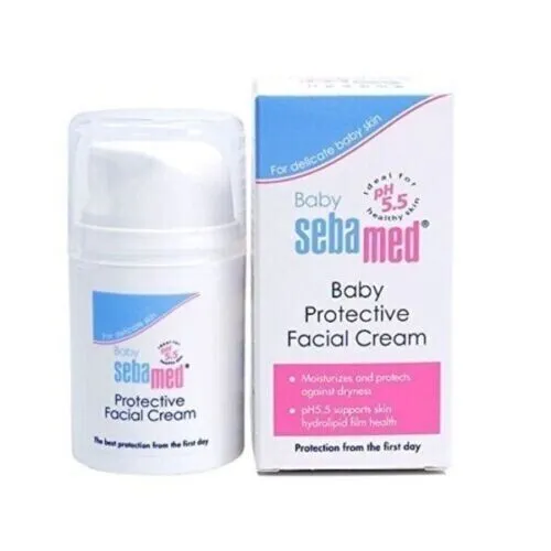 Sebamed Baby Protective Facial Cream 50ml - Gentle Care for Delicate Skin