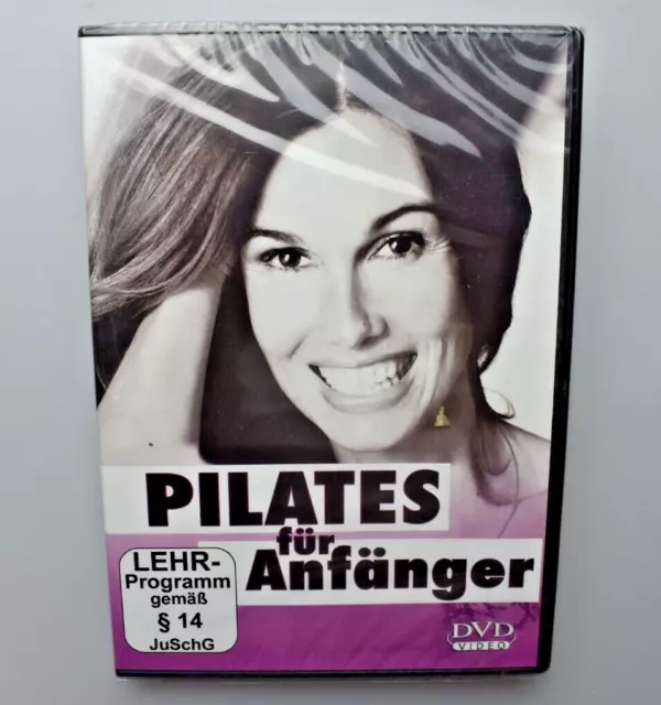 Pilates Für Anfänger - NEU OVP - Film DVD