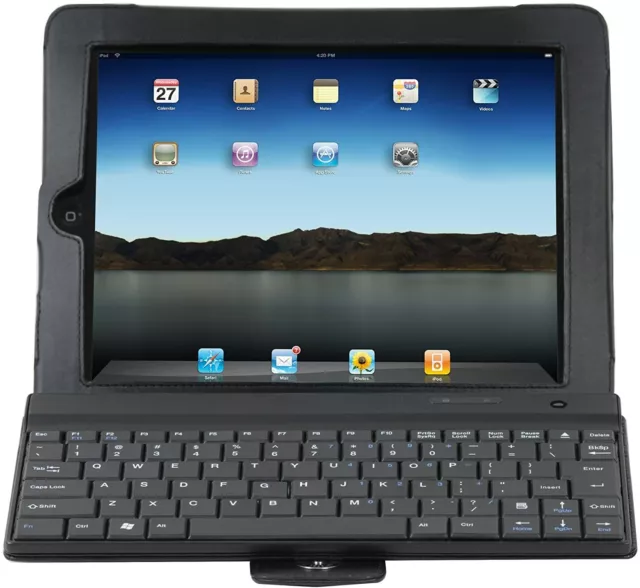 Coque clavier Bluetooth IHOME d'iPad2 3