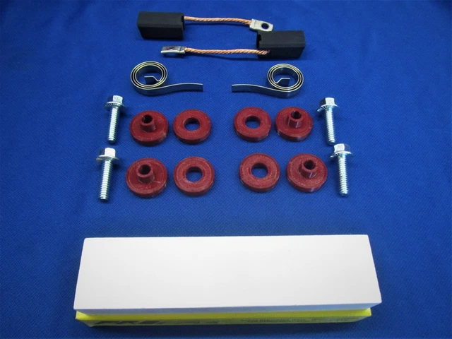 thumbnail image 2 of Lincoln Electric OEM Exciter Brush Assembly For SAE400 & Severe Duty Pipeline Welders – Replaces M16158, S19480 2 of 4