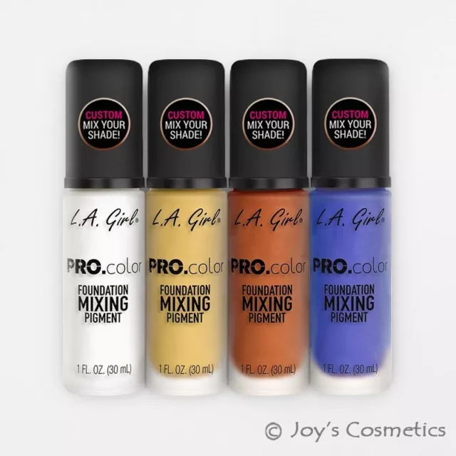 1 LA GIRL Pro color Foundation Mixing Pigment - GLM "Pick Your 1 Color" *Joy's*