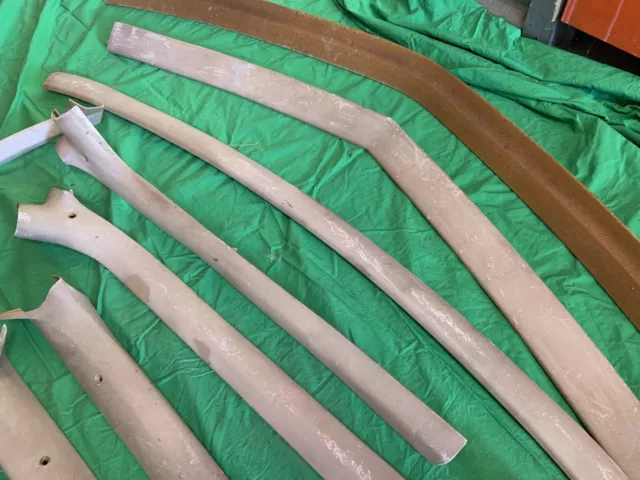 1973-1977 Chevelle Malibu GTO PONTIAC Regal PILLAR TRIM Grand Am Prix cutlass