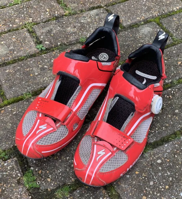 Specialized S Works TriVent Triathlon Shoes.Size 43.