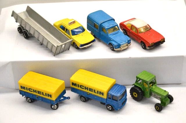 Camion Rimorchio Trattore Vintage RadioShack - Telecomando NOS, Scala Da Collezione, Rosso