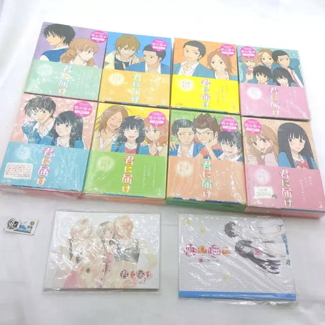 Bloom Into You Yagate Kimi ni Naru Vol.2 First Limited Edition DVD Booklet  Japan