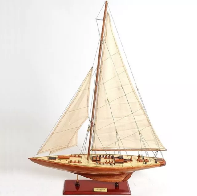 OPEN BOX Endeavour Exclusive Edition Fully Assembled Model Ship, Small