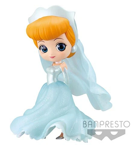 Q Posket Style Glitter Cenerentola