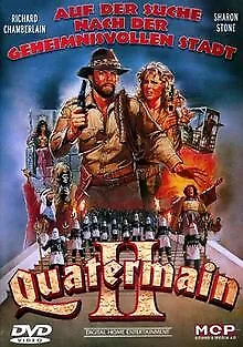 Quatermain 2 - Auf der Suche nach der geheimnisvollen Sta... | DVD | Zustand gut