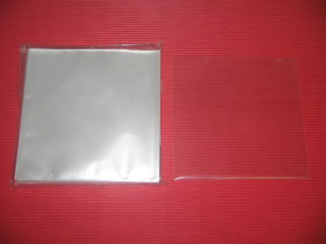 50pcs Resealable Plastic Outer Sleeves for Japan Mini LP SHM-CD Paper Sleeves