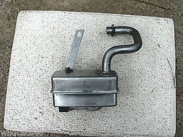 Craftsman mower muffler deals