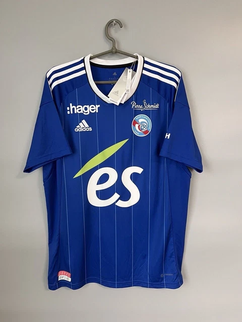 Maillot RC Strasbourg domicile 2022/23