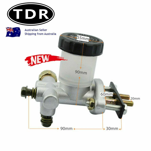 Maître Cylindre De Ein Hydraulique, Pour Go Kart Et Buggy, 90