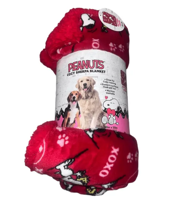 Klippo Penguins and Snowflakes Flannel Dog Pa