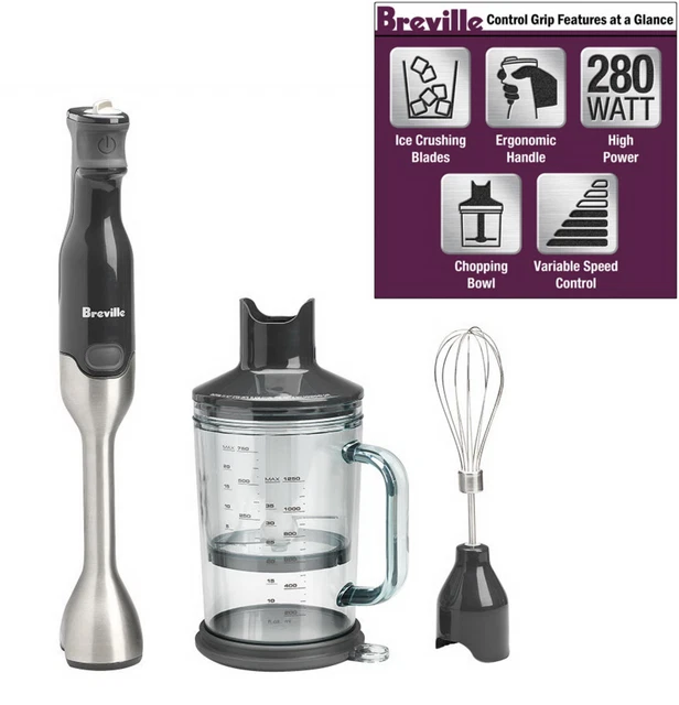 Breville BSB510XL Control Grip Immersion Blender atelieryuwa.ciao.jp