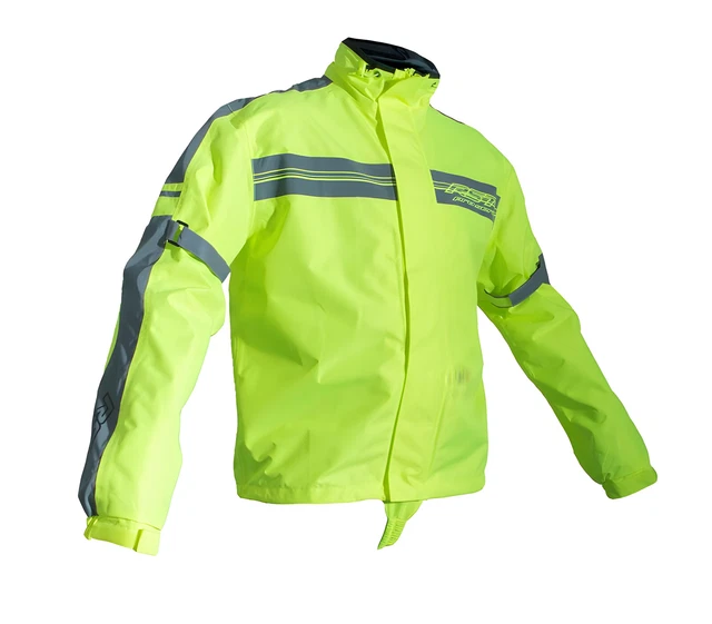 Regenjacke RST Pro Series wasserdicht HI-VIZ gelb