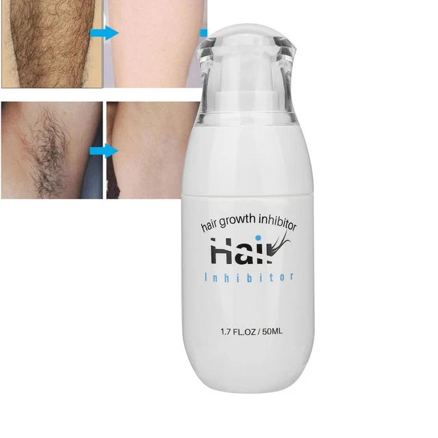 (50 ml) Crema hidratante para brazo inhibidor del crecimiento del cabello suave GSA
