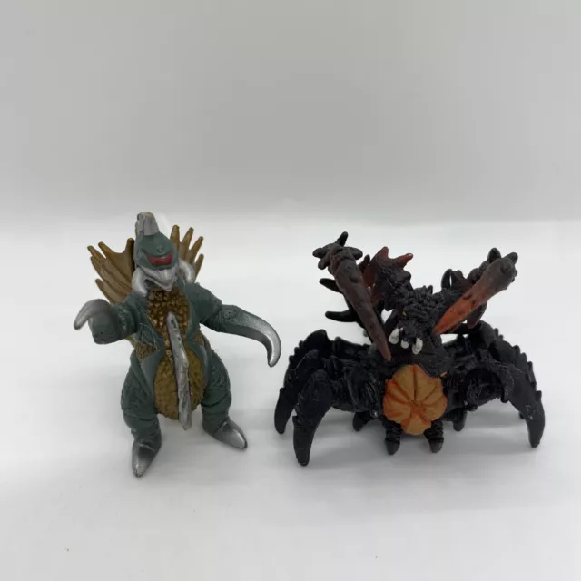 Godzilla Gigan & Destoroyah Pack Of Destruction 2 Mini Figures Toho Bandai 2002