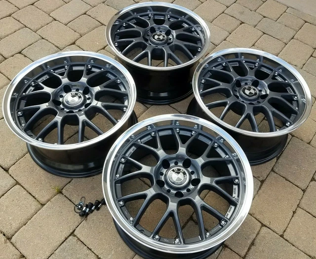 BMW E39 530I E28 M5 E30 M3 BBS ASA Revolution 17x8 Polished Restored ...
