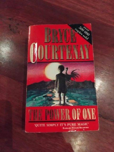 The Power Of One Bryce Courtenay   1989 paperback