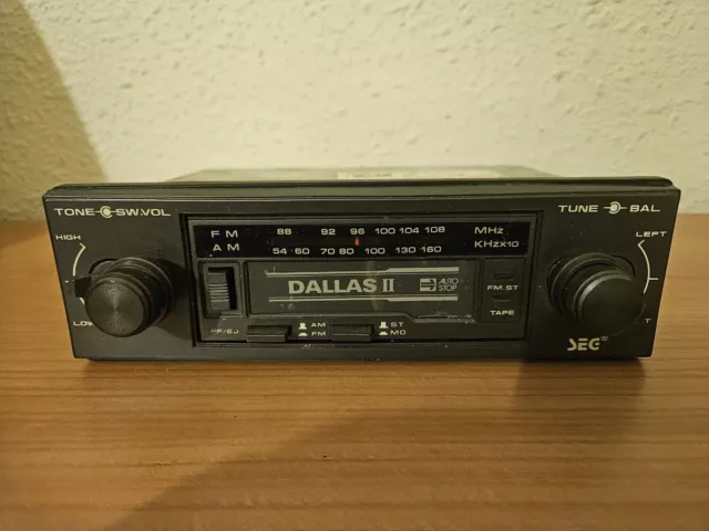 Antigua Radio Cassette Dalas II , Sin Estrenar