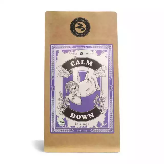 Tisane - Saveur Sauge - CALM DOWN BIO - Alveus - Sachet - Lot de 2